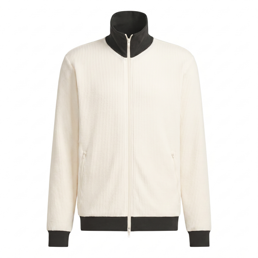 Velour Knit Jacket