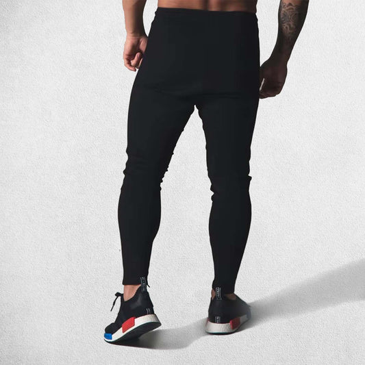 Men’s Fitness Workout Cotton Skinny Joggers for Running, Fitness & Bodybuilding