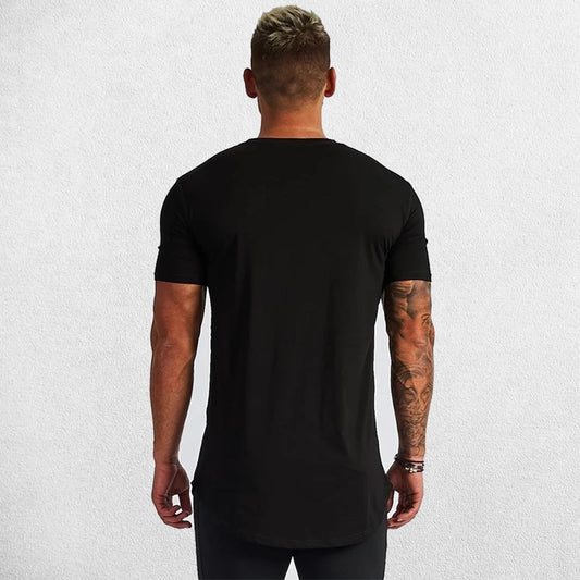 GPW Men's Cotton Slim Fit T-Shirt - Casual Streetwear Gym Sportswear