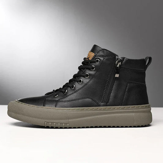 Matteo Zip High-Top