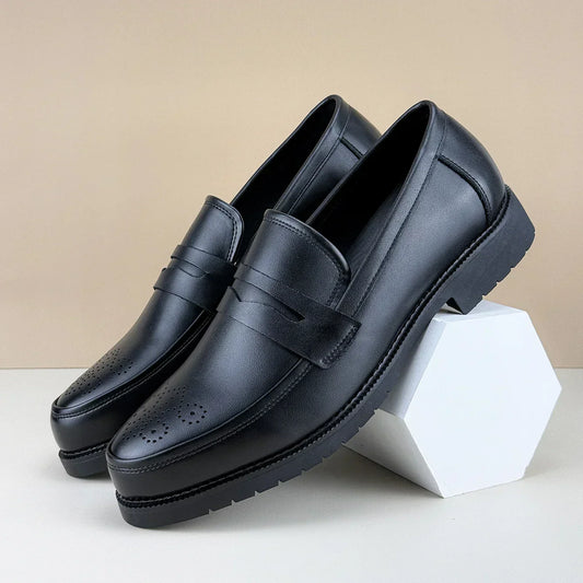 Elliot British Style Leather Loafer