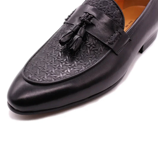 Felix Tassel Genuine Leather Loafers