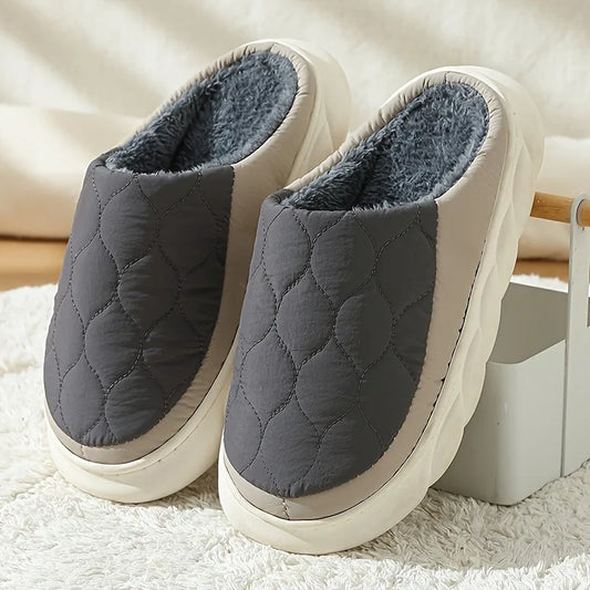 Puffer Quilt Slippers