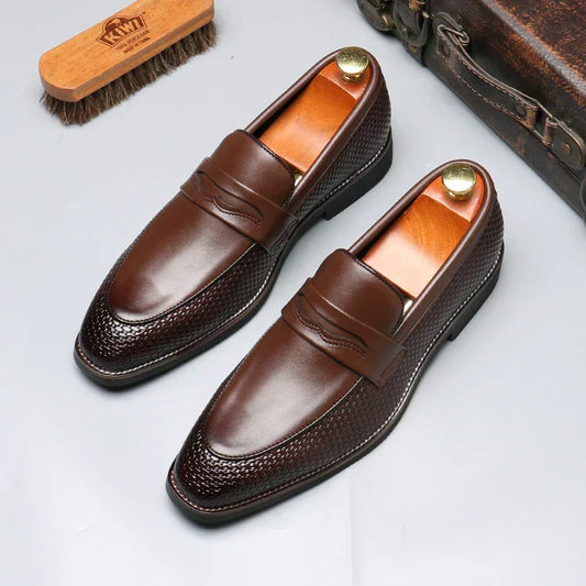 Lorenzo Italian Loafers
