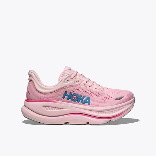 Hoka Bondi 9 "Rose tea / Petal"
