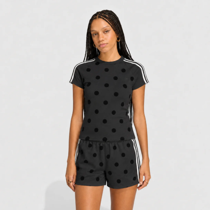 Cali Dots Satin Set