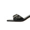 Sandal Black Leather