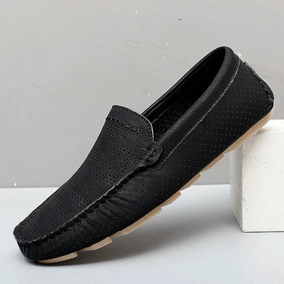 Mason Leather Moccasins