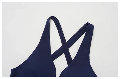 Fitness Bra Women Workout Tops Gym Underwear Fitness Sports Bra Sexy Athletic Sport Bra Women Backless Push Up Gym Yoga Crop Top
