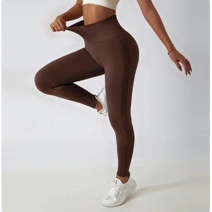 Seamless Leggings Women High Waist Yoga Pants Scrunch Butt Gym Push-up Legging Booty Yoga Leggings Sports Fitness Workout Tights