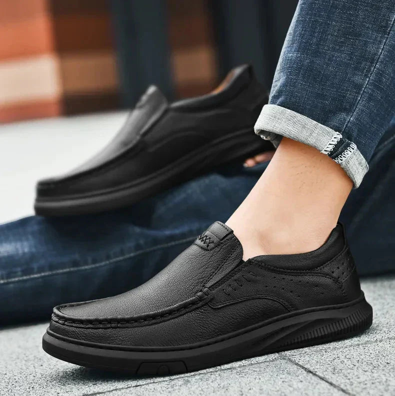 Ethan Genuine Leather Loafers