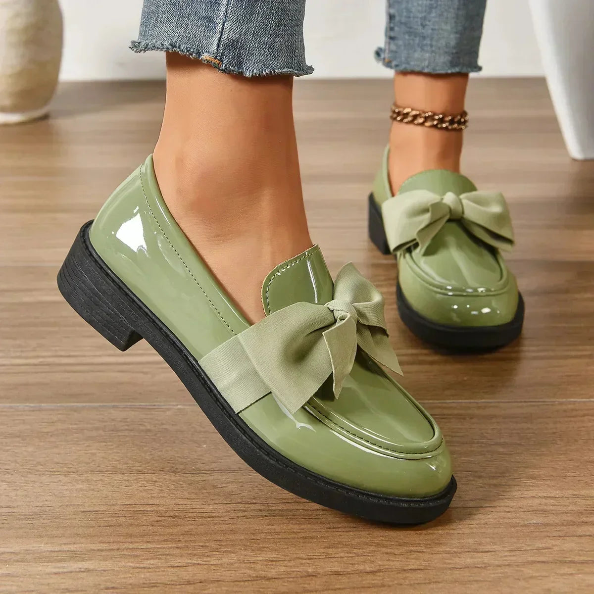 Giulia Patent Loafers