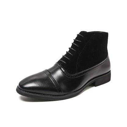 Marco Leather Ankle Boots