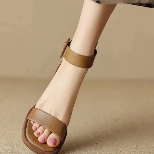 Nora Block Heel Sandals