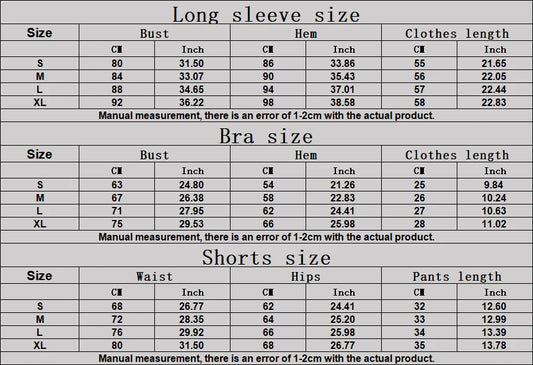 2/3PCS Yoga Set Gym Clothes Sportswear Yoga Suits Women Long Sleeve Jacket Fitness Set Tracksuits Sports Bra Gym Sports Shorts