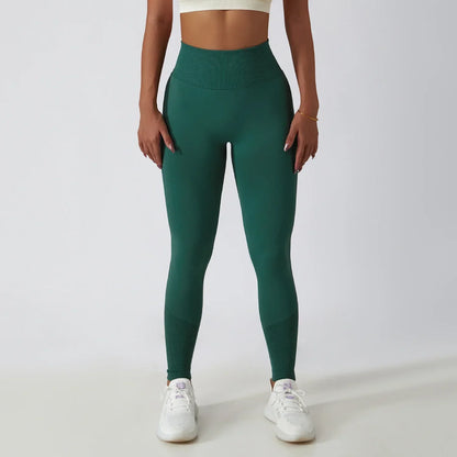 Seamless Leggings Women High Waist Yoga Pants Scrunch Butt Gym Push-up Legging Booty Yoga Leggings Sports Fitness Workout Tights