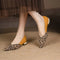 Yellow Leopard Print
