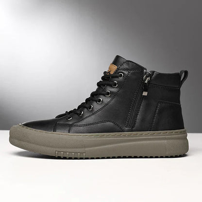 Matteo Zip High-Top