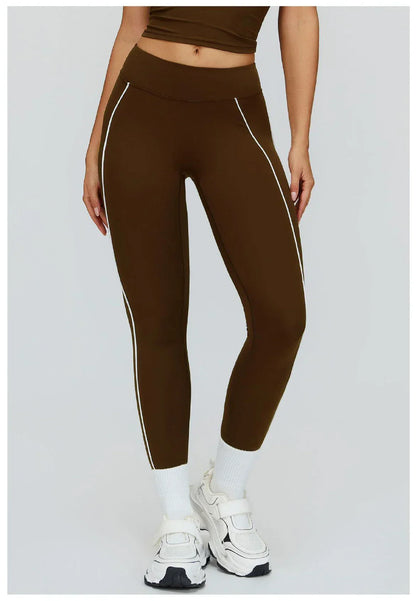 Women's Pants Yoga Trainning Sport Leggings Gym Fitness High Waist Leggings Breathable Soft Push Up Hip Lift Tights Sweatpants