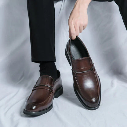 Elliot Classic Leather Loafers