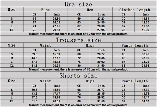 Yoga set 2 pieces women's sportswear gym clothes exercise running fitness set