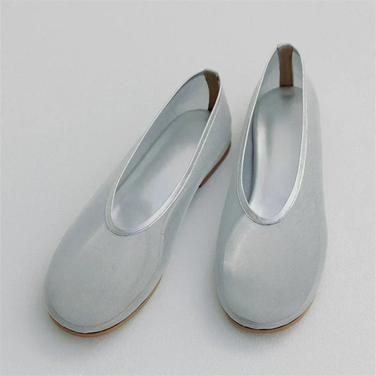 Chloe Mesh Flats