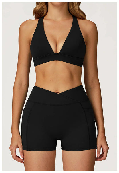 Fitness Bra Women Workout Tops Gym Underwear Fitness Sports Bra Sexy Athletic Sport Bra Women Backless Push Up Gym Yoga Crop Top