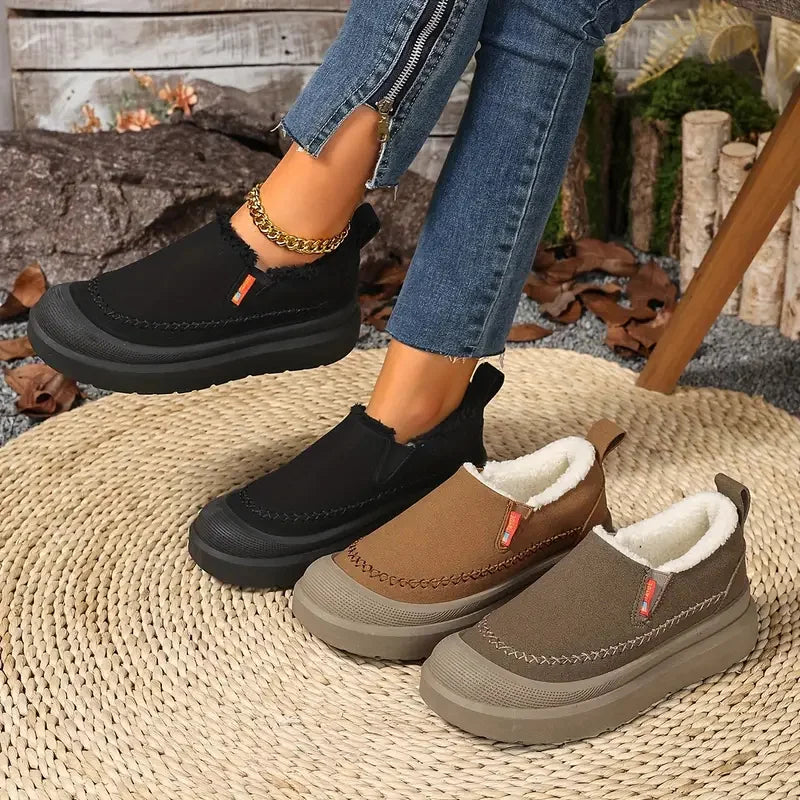 Isabella Orthopedic Slip-On Boots