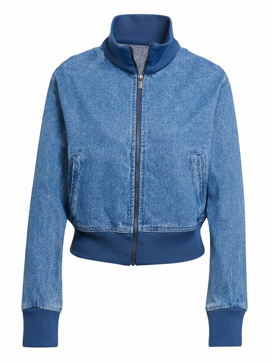Denim Track Set
