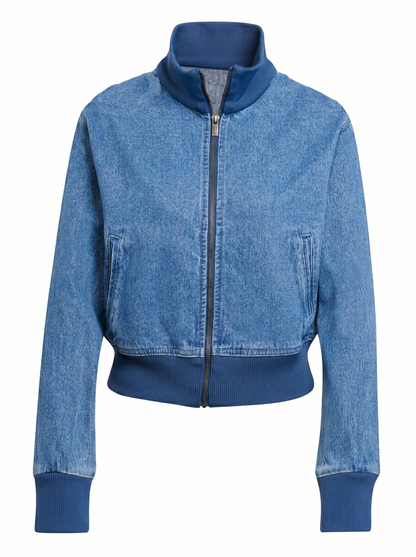 Denim Track Set